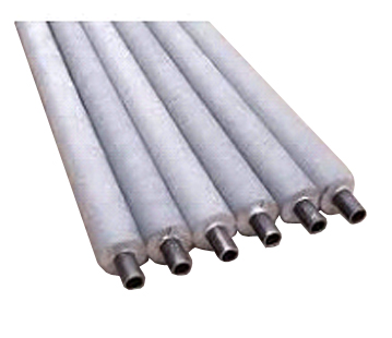 Extruded Finned Tubes Exchangers